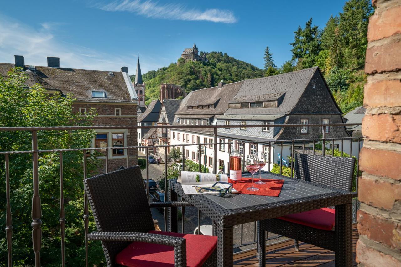 Ferienwohnungen Engelmannstift Бахарах Екстер'єр фото