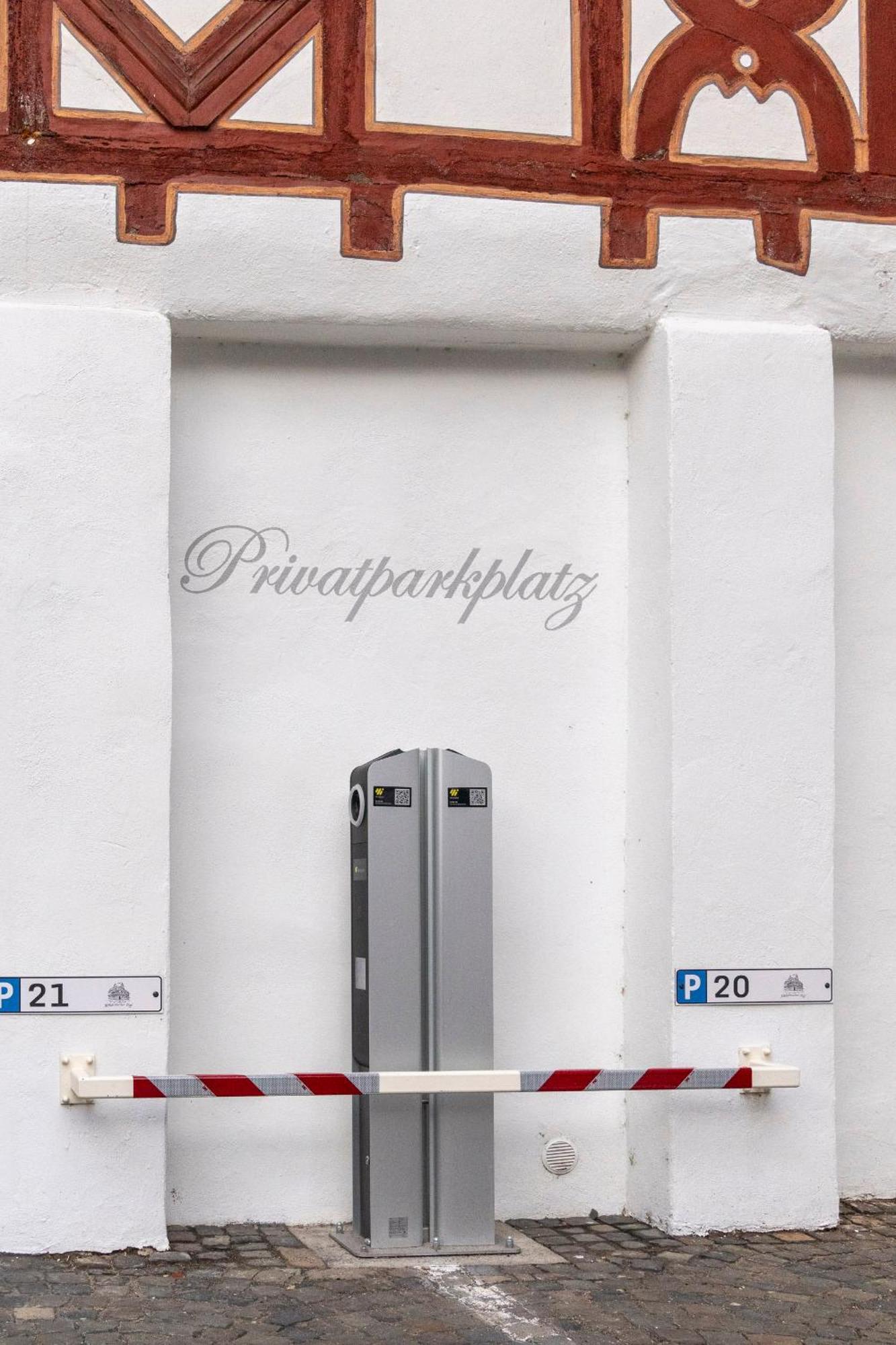 Ferienwohnungen Engelmannstift Бахарах Екстер'єр фото